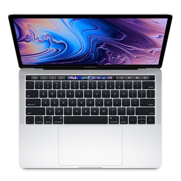 Silver 2018 MacBook Pro TouchBar i5 500GB - Picture 1 of 6